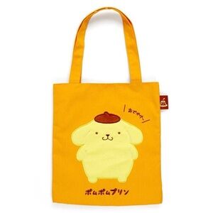 [SOLD] Japan Sanrio Tote Bag - Pompompurin : Team Pudding